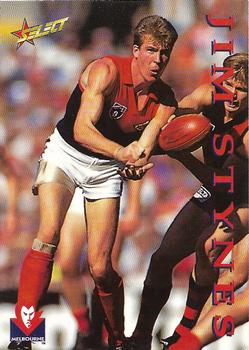 1995 Select AFL #96 Jim Stynes Front
